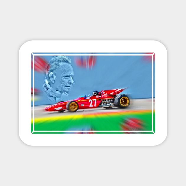 Ickx Magnet by DeVerviers