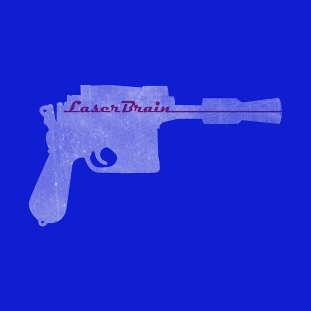 LaserBrain Blaster Vintage by LaserBrainDesign