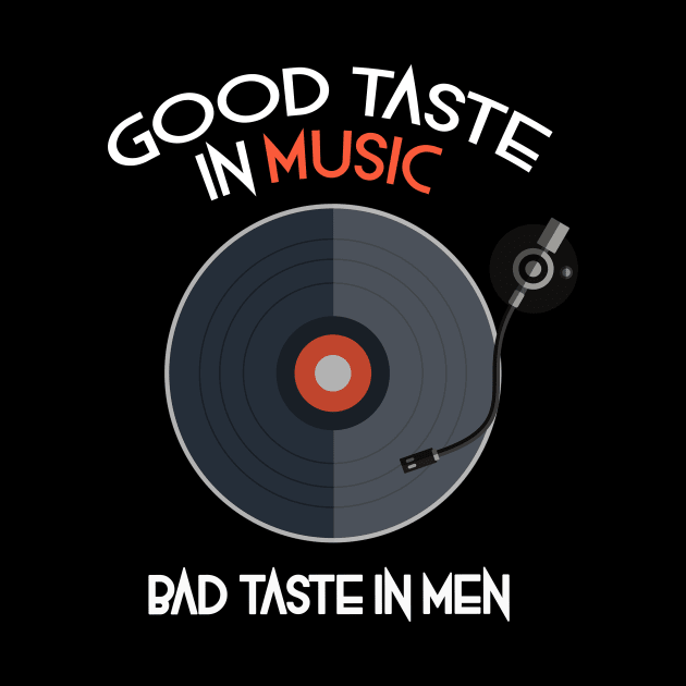 Good Taste in Music/Bad Taste in Men by Aleksandar NIkolic