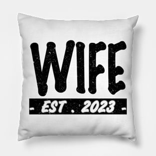 Wife 2023 Pillow