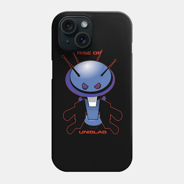 Rise of Uniblab Phone Case by Spikeani