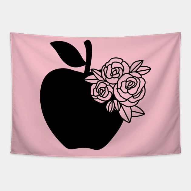 Apple Flower Art Tapestry by My Artsam