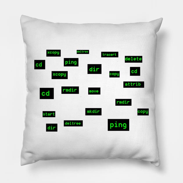 CMDCommandsv1.1 Pillow by findingNull