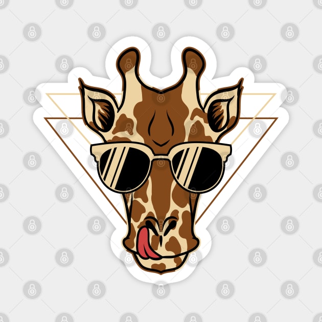 Giraffe Magnet by TambuStore