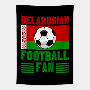 Belarus Football Fan Tapestry