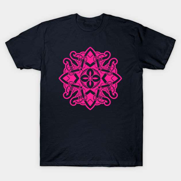 Discover Celtic ornaments E-4 - Celtic Ornament - T-Shirt