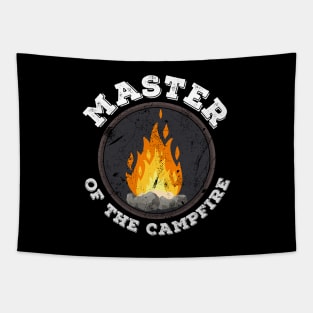 Master Of The Campfire Tapestry