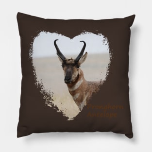 Pronghorn Antelope- Prairie Speedster Pillow