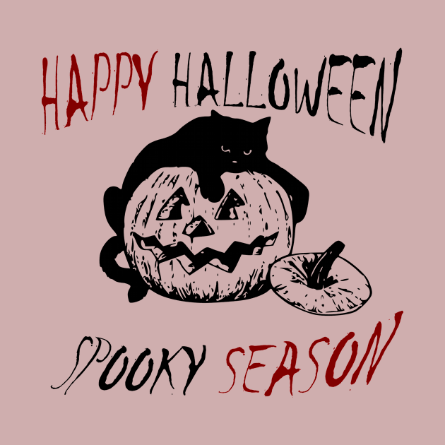 HAPPY HALLOWEEN. by loire valentine