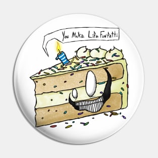 Funfetti Cake Pin