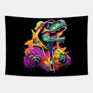 t rex Tapestry