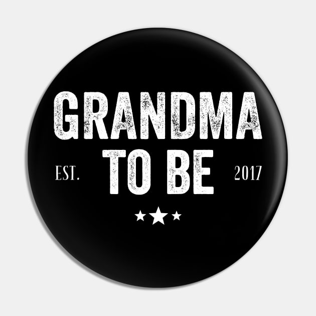 Grandma to be Est 2017 Pin by captainmood