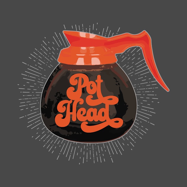 (Coffee) Pot Head by eBrushDesign