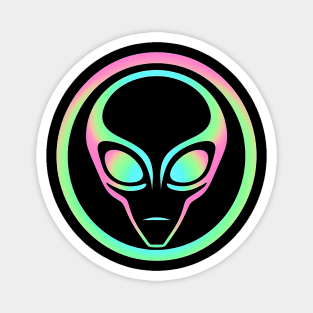 Alien Head Magnet