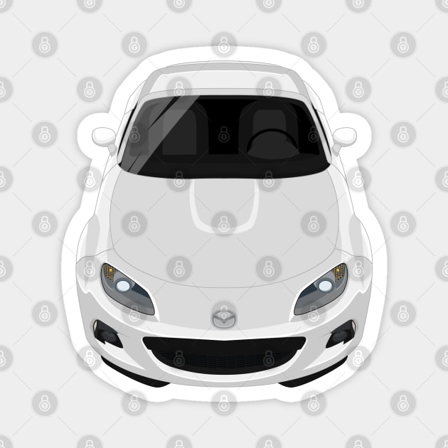 MX-5 NC 3rd gen 2013-2014 - White Magnet by jdmart