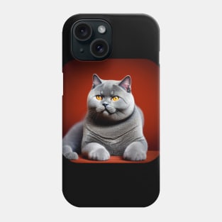 British Shorthair Cat Phone Case