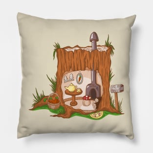 Sweet Bunny Home Pillow