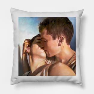 Patrick & Ivan from Elite - Spanish Netflix series Pillow