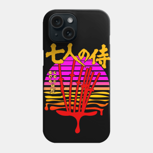 7 SAMURAI RETRO FAN ART Phone Case