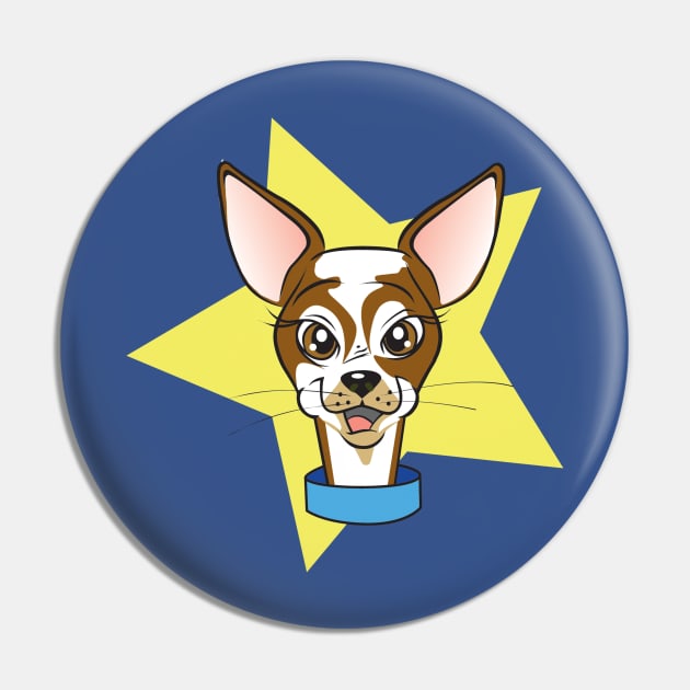 happy dog Pin by richhwalsh