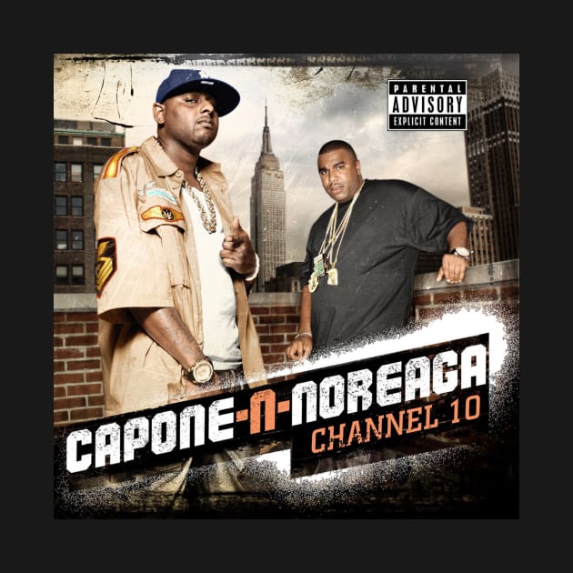 CAPONE and NOREAGA 10 by fancyjan