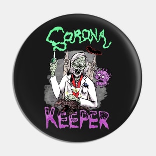 coronavirus keeper Pin