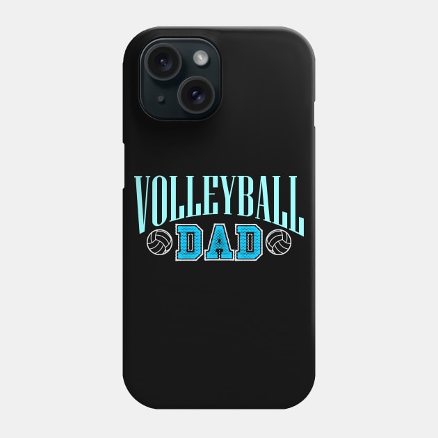 Volleyball Dad Phone Case by mBs