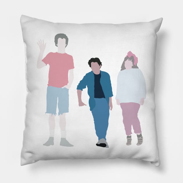 Marty's family photo Pillow by FutureSpaceDesigns