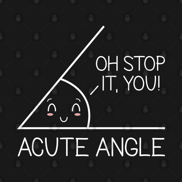 Acute Angle by LuckyFoxDesigns