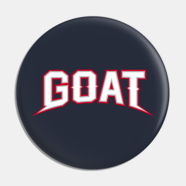 GOAT Pin by KFig21