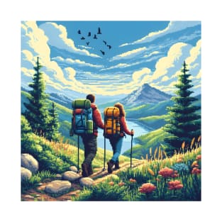 Couple Adventuring, Couple Traveling T-Shirt