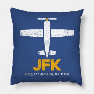 New York Airport Pillow