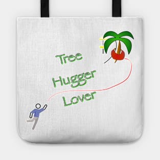 Tree Hugger Lover Tote