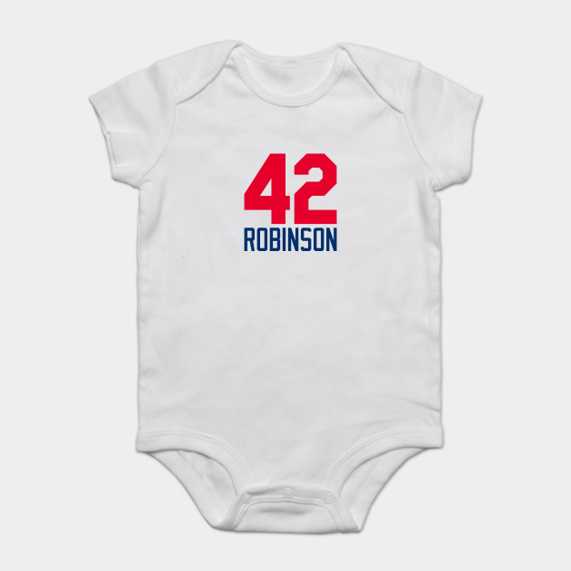 Royal Blue Jackie Robinson Foundation Infant Onesie