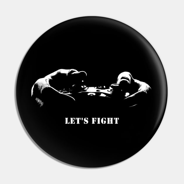 let's fight Pin by salimax