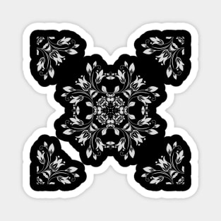 Mandala Floral pattern Magnet
