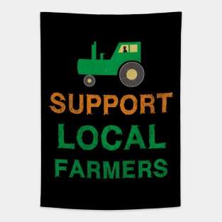 Support Local Farmers Tapestry