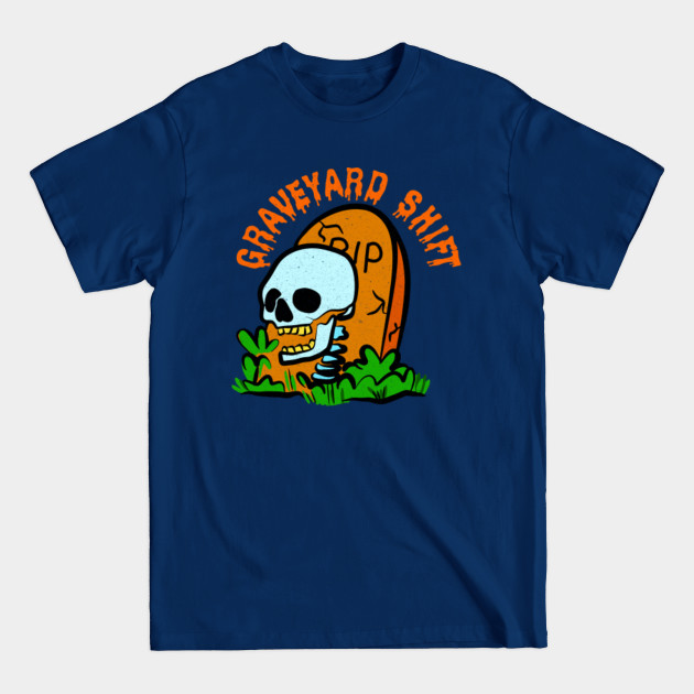 Disover GRAVEYARD SHIFT - Graveyard Shift - T-Shirt