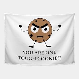 Funny pics cookie Tapestry