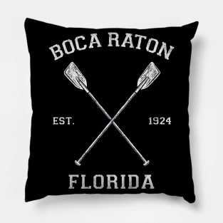 Boca Raton Vacation Pillow