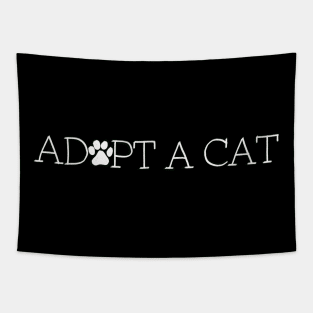 Adopt A Cat Tapestry