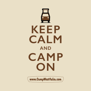 Camp On, light T-Shirt