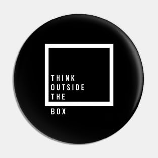 quotes for life think outside the box Pin