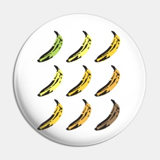 Bananas (15 Minutes of Fame) Pin