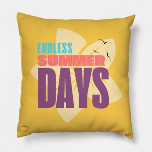 Endless Summer Days Pillow