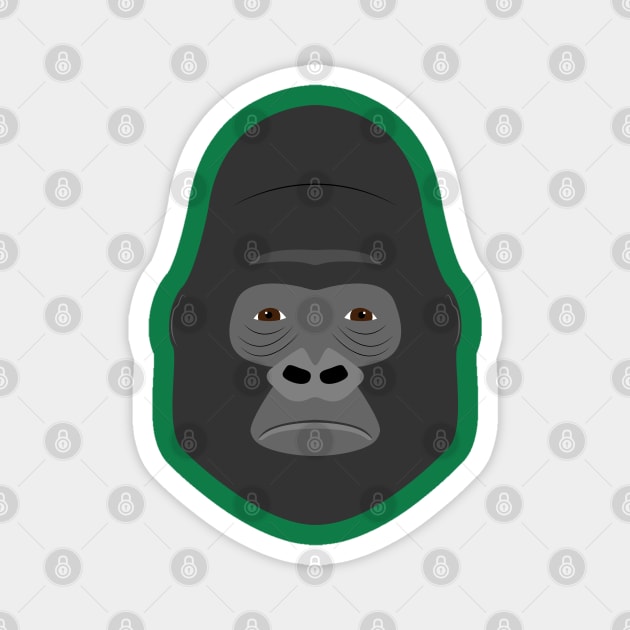 Gorilla Magnet by ElementalMerch