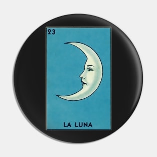 La Luna Pin