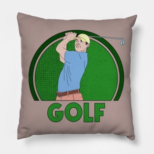 Golf Pillow