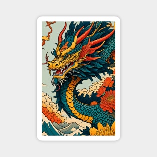 Oriental Dragon Magnet