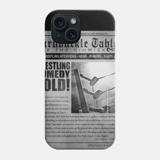 Turnbuckle Tabloid Vintage News Phone Case